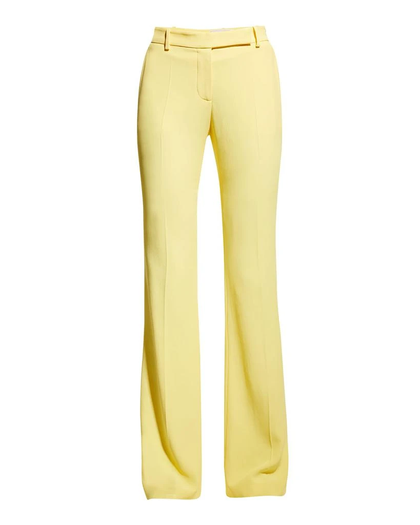 商品Alexander McQueen|Leaf Crepe Classic Suiting Pants,价格¥1921,第2张图片详细描述