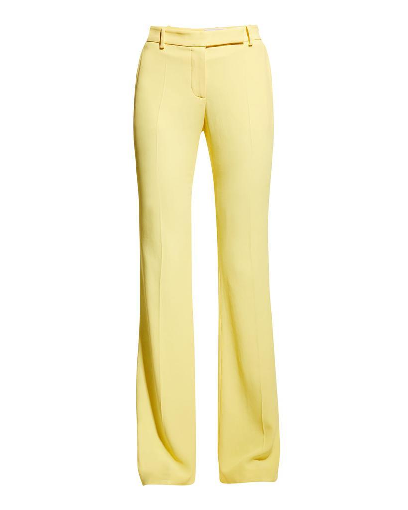 商品Alexander McQueen|Leaf Crepe Classic Suiting Pants,价格¥3198,第4张图片详细描述