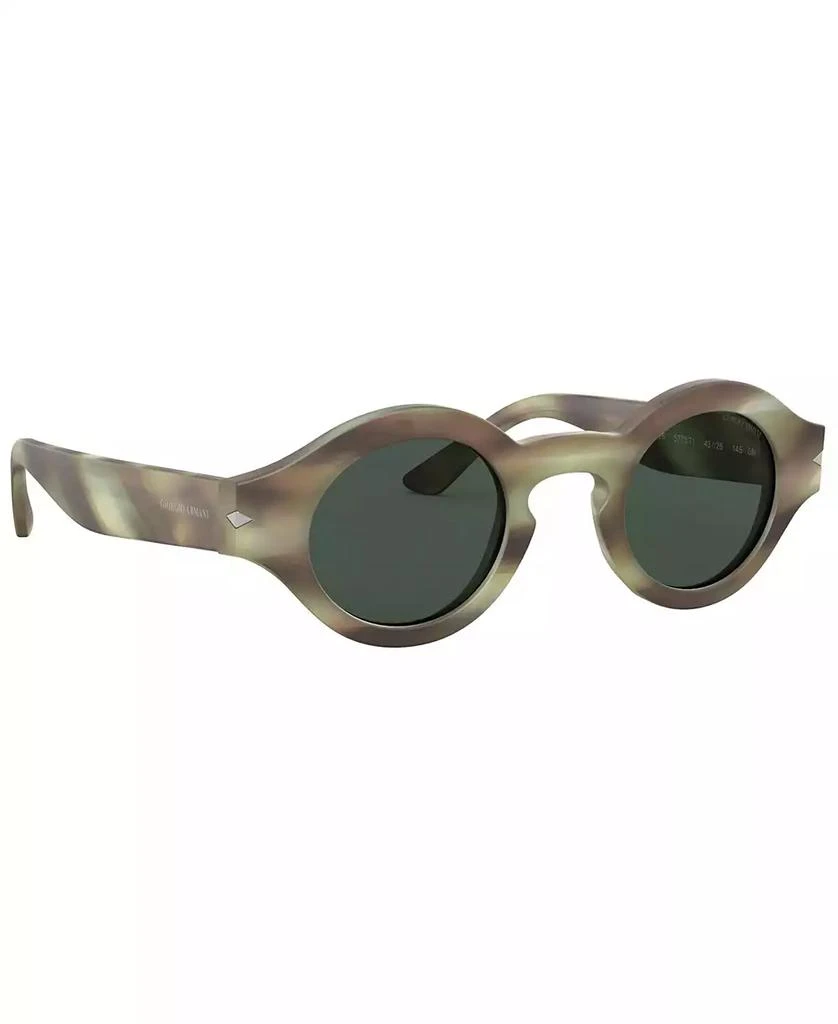 商品Giorgio Armani|Men's Sunglasses,价格¥969,第3张图片详细描述