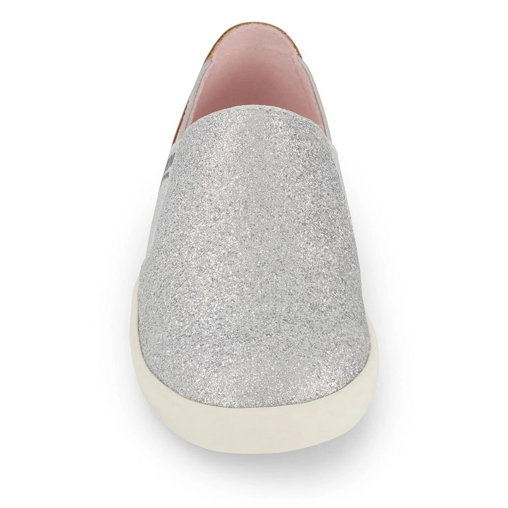 商品Kenneth Cole|Toddler Girls Glitter Slip On Sneakers,价格¥357,第5张图片详细描述