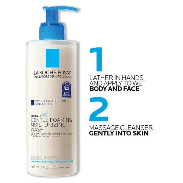 La Roche-Posay Lipikar Wash AP Gentle Foaming Moisturising Wash 400ml 商品