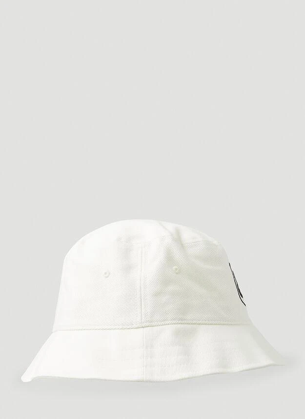 商品STUSSY|SS Link Deep Bucket Hat in White,价格¥262,第2张图片详细描述