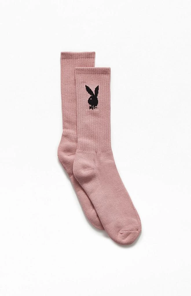 商品Playboy|By PacSun Crew Socks,价格¥34,第2张图片详细描述