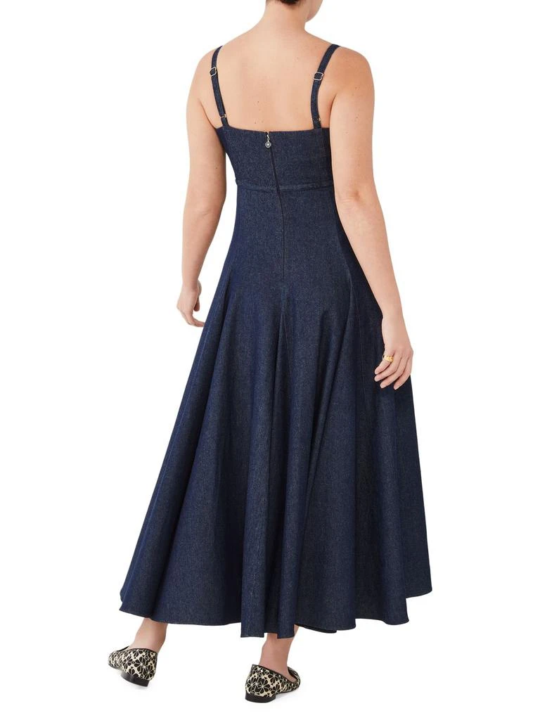 商品Kate Spade|Denim Fit-And-Flare Dress,价格¥959,第2张图片详细描述