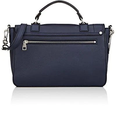 商品Proenza Schouler|PS1+ Medium Leather Shoulder Bag,价格¥7361,第4张图片详细描述