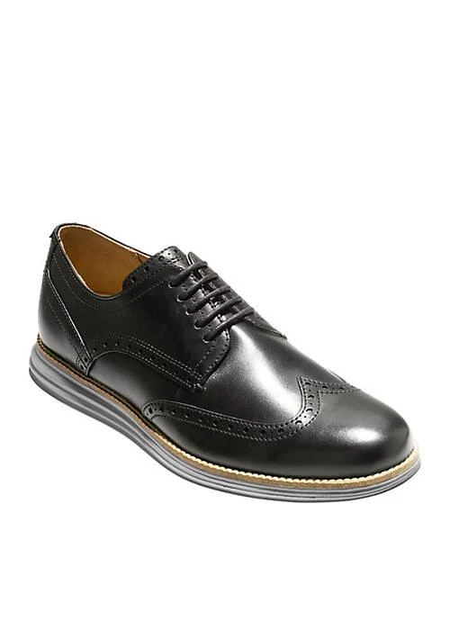 商品Cole Haan|Haan Original Grand Wingtip Oxfords,价格¥770,第1张图片