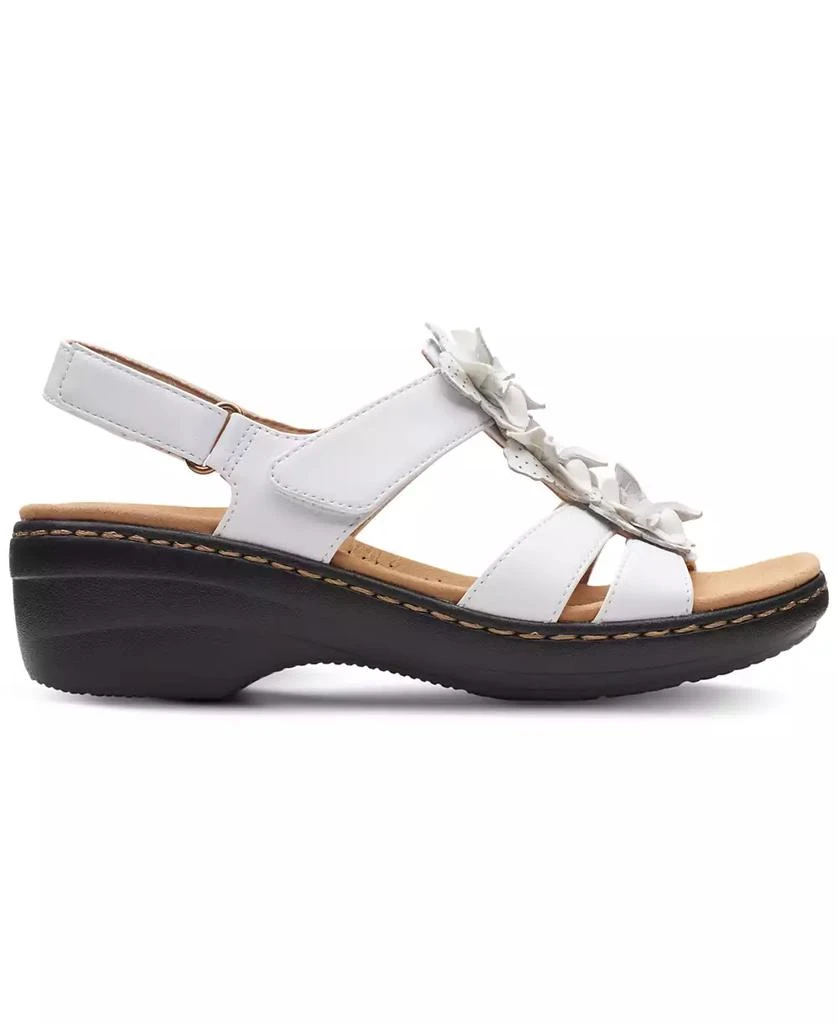 商品Clarks|Women's Merliah Sheryl Embellished Slingback Sandals,价格¥726,第2张图片详细描述