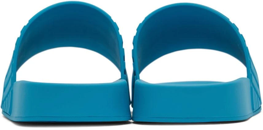 商品Bottega Veneta|Blue Slider Sandals,价格¥3917,第2张图片详细描述