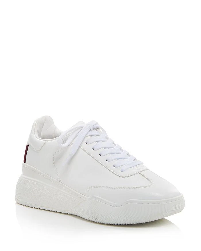 商品Stella McCartney|Women's Loop Vegan Leather Low Top Sneakers,价格¥1112,第1张图片