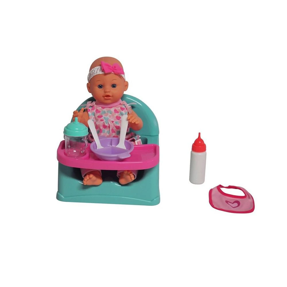 商品Redbox|Dream Collection 14" Baby Doll Feeding Fun Set,价格¥134,第2张图片详细描述