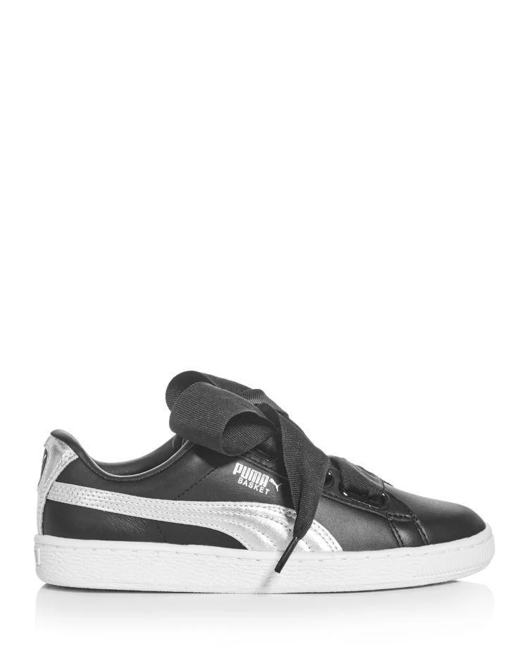 商品Puma|女士绑带蝴蝶结板鞋,价格¥421,第2张图片详细描述