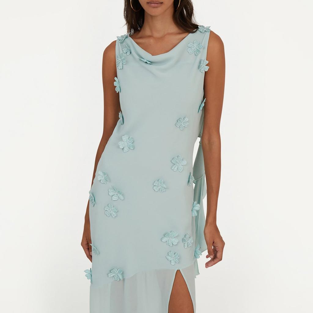 ocean blue maxi dress Blue Zone Planet
