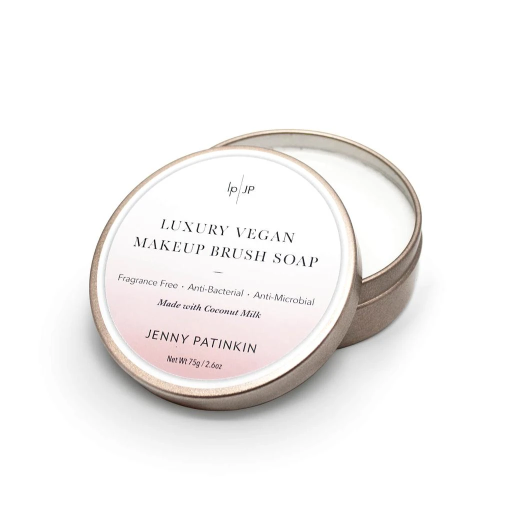 商品Jenny Patinkin|Jenny Patinkin Luxury Vegan Makeup Brush Soap,价格¥158,第1张图片