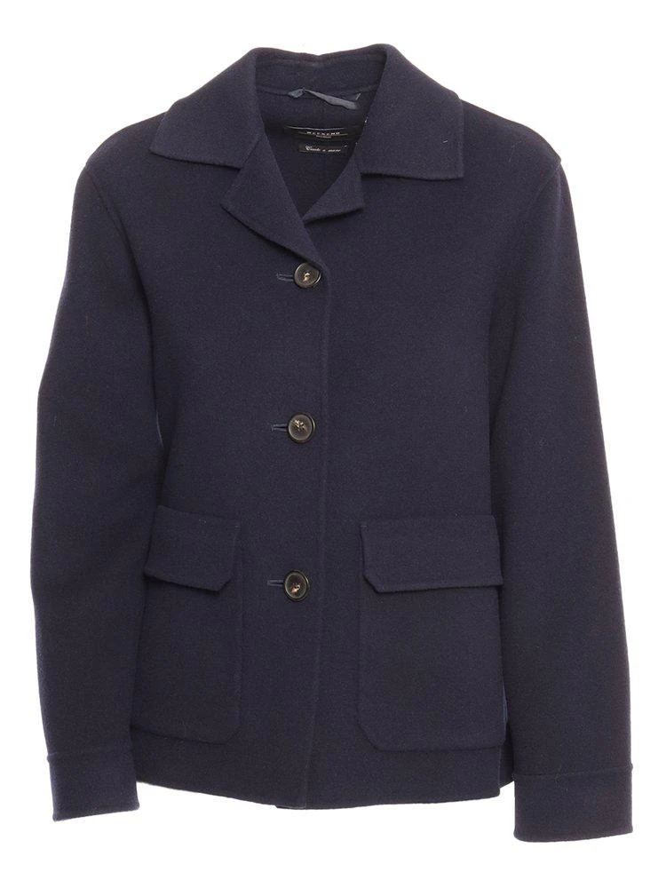 商品Weekend Max Mara|Weekend Max Mara Single-Breasted Side-Slit Jacket,价格¥2315,第1张图片