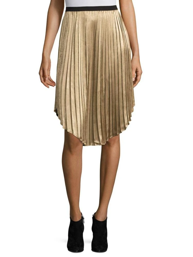 商品Joie|Kambree Metallic Pleat Skirt,价格¥1161,第1张图片