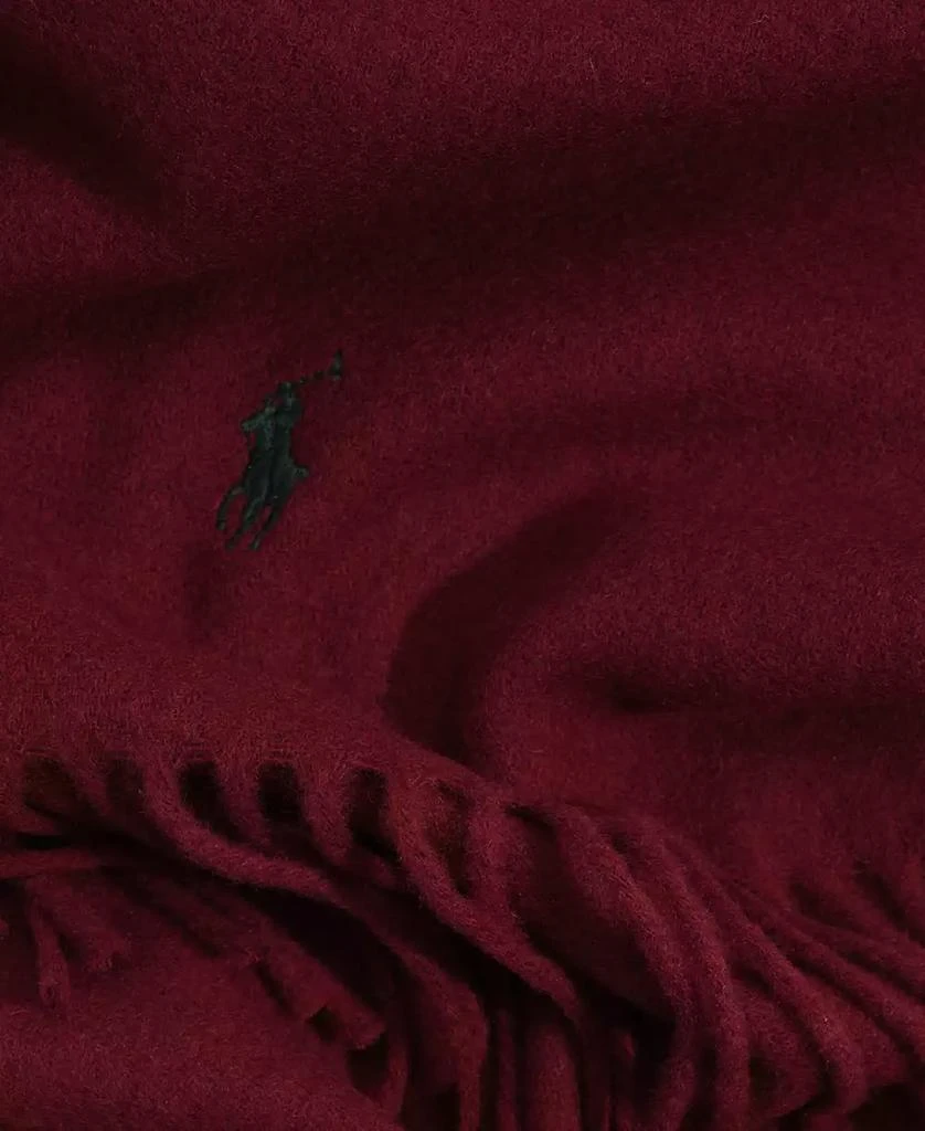 商品Ralph Lauren|男士纯羊毛围巾,价格¥408,第3张图片详细描述