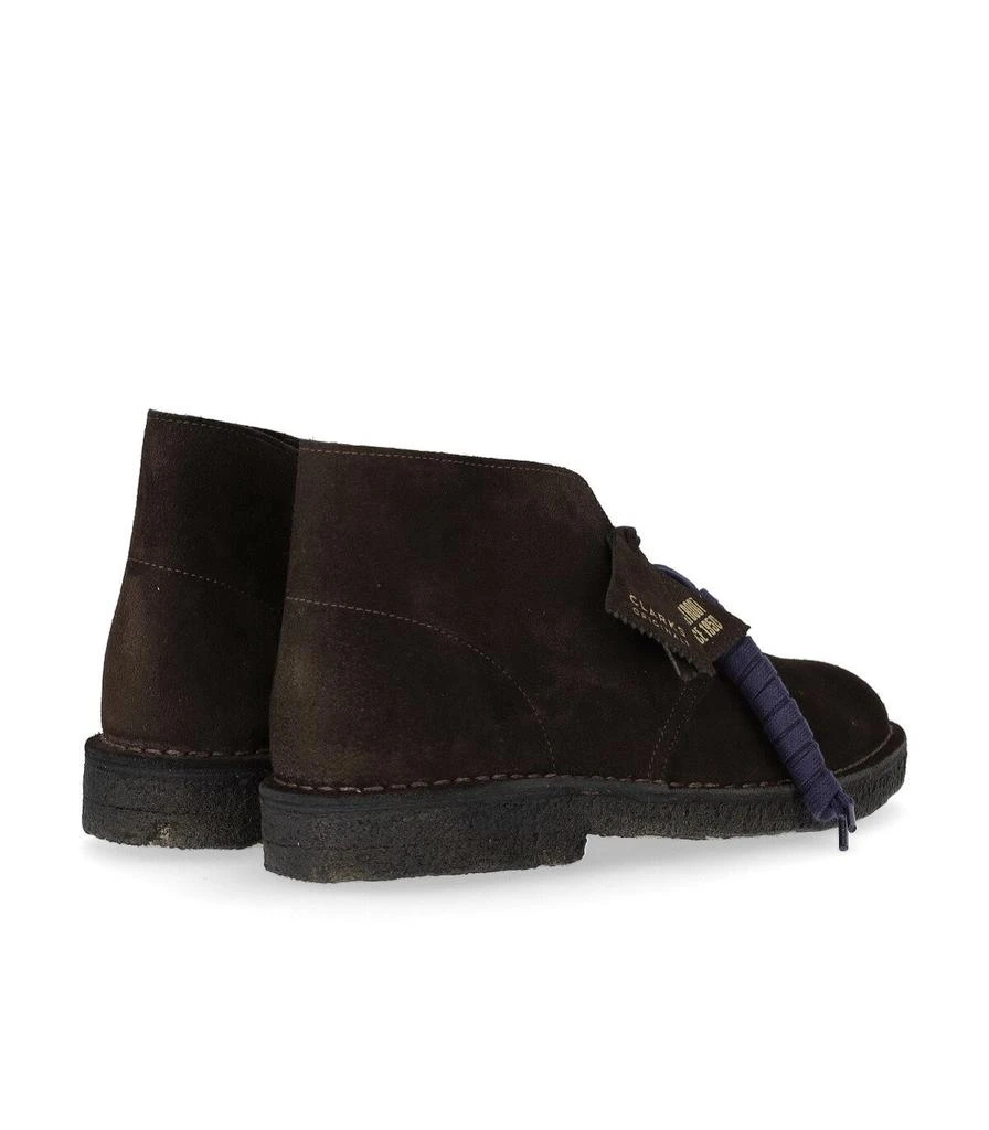 商品Clarks|CLARKS DARK BROWN SUÈDE DESERT BOOT,价格¥1354,第4张图片详细描述