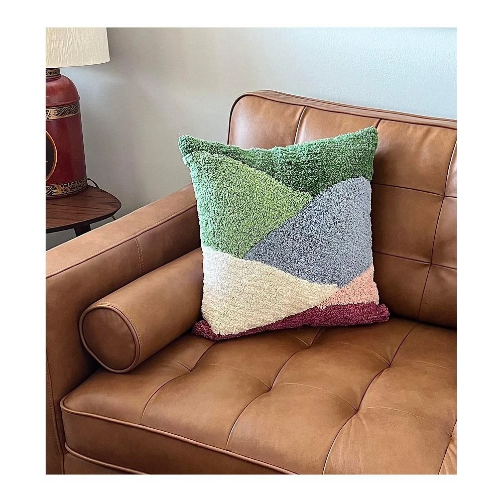 Abstract Hills Decorative pillow, 18"x18" 商品