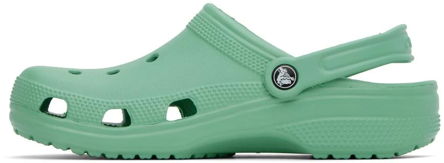 商品Crocs|Green Classic Clogs,价格¥237,第3张图片详细描述