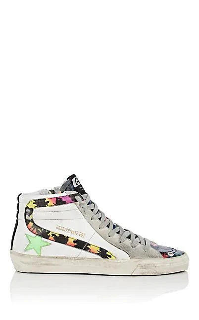 商品Golden Goose|Women's Slide Leather Sneakers,价格¥3404,第1张图片