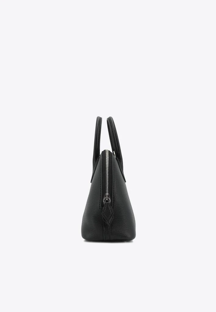 商品Hermes|Mini Bolide 1923 in Black Chevre Leather with Palladium Hardware,价格¥95977,第3张图片详细描述