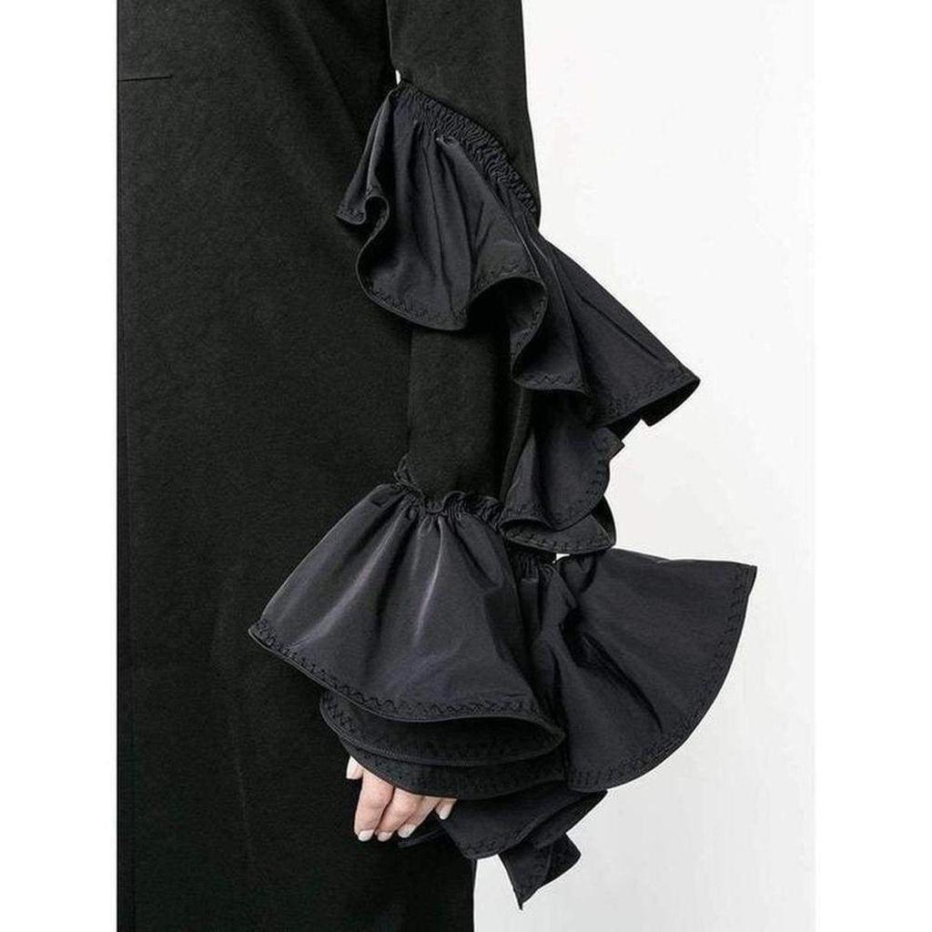 商品ELLERY|Ellery Molotov Ruffle Sleeve Frill Dress,价格¥4222,第6张图片详细描述
