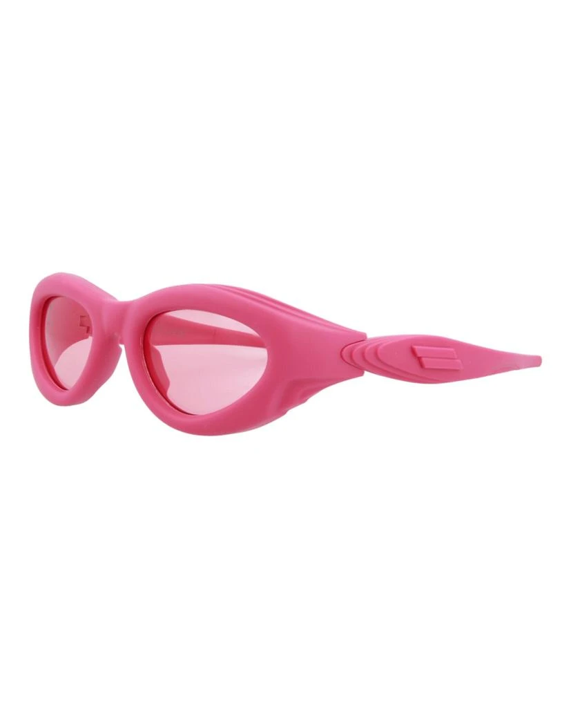 商品Bottega Veneta|Round/Oval-Frame Injection Sunglasses,价格¥2271,第2张图片详细描述