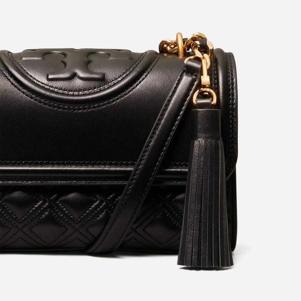 商品Tory Burch|Tory Burch Fleming Leather Small Shoulder Bag,价格¥6040,第4张图片详细描述