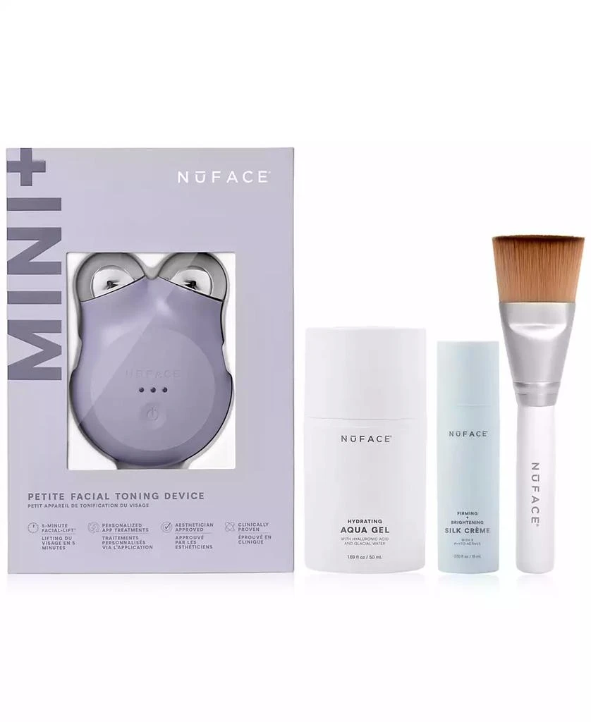 商品NuFace|4-Pc. Mini+ Starter Set - Violet Dusk,价格¥1870,第1张图片