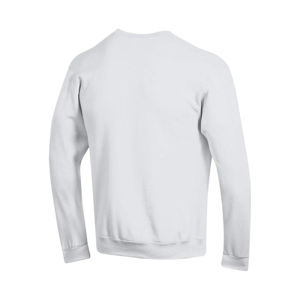 商品CHAMPION|Men's White Arkansas Razorbacks 150th Anniversary Pullover Sweatshirt,价格¥331,第3张图片详细描述