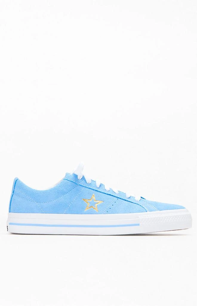 商品Converse|One Star Pro Suede Shoes,价格¥448,第1张图片