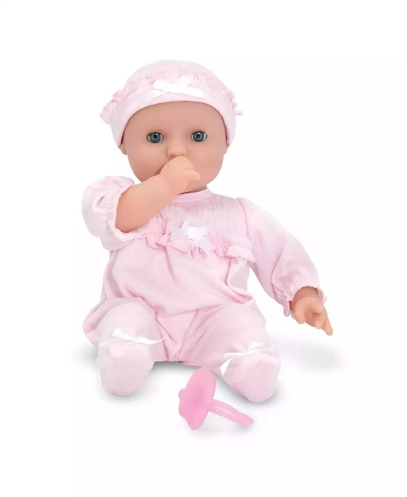 商品Melissa & Doug|Baby Doll, 12" Jenna Doll,价格¥239,第1张图片