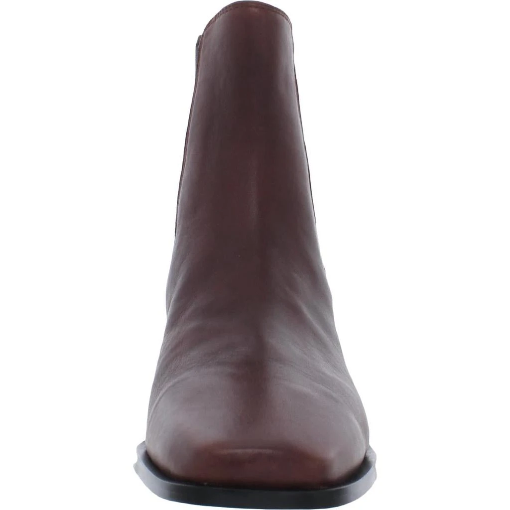 商品Sam Edelman|Thelma Womens Leather Square Toe Ankle Boots,价格¥624,第3张图片详细描述