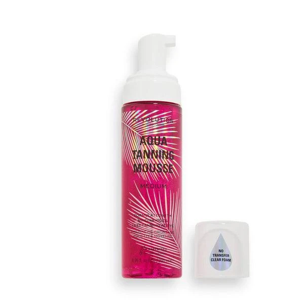 商品Revolution|Revolution Tanning Aqua Tanning Mousse - Light/Medium 200ml,价格¥68,第3张图片详细描述