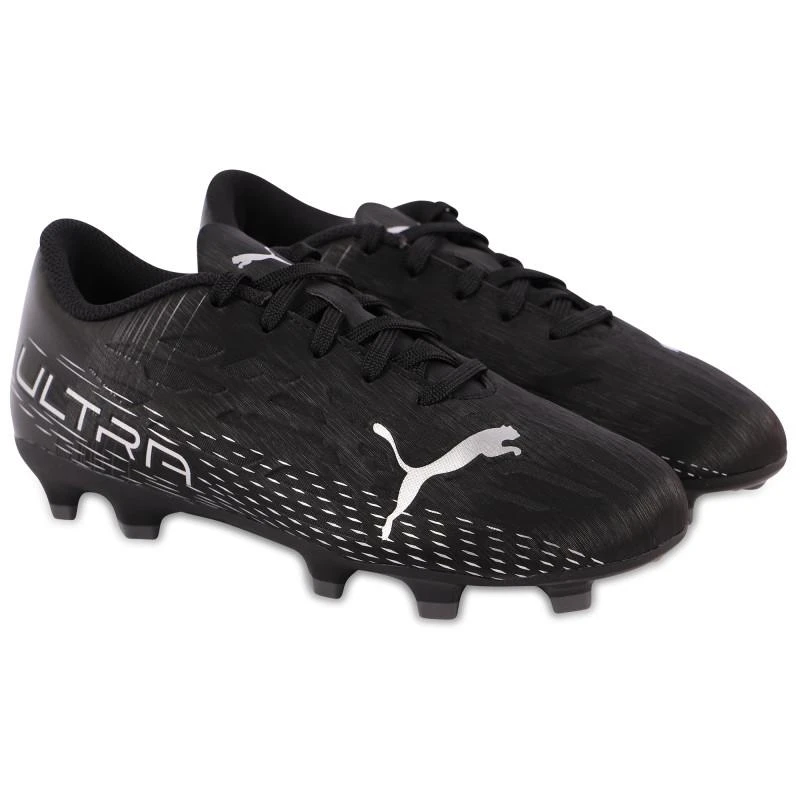 商品Puma|Logo soccer cleats in black,价格¥355,第1张图片