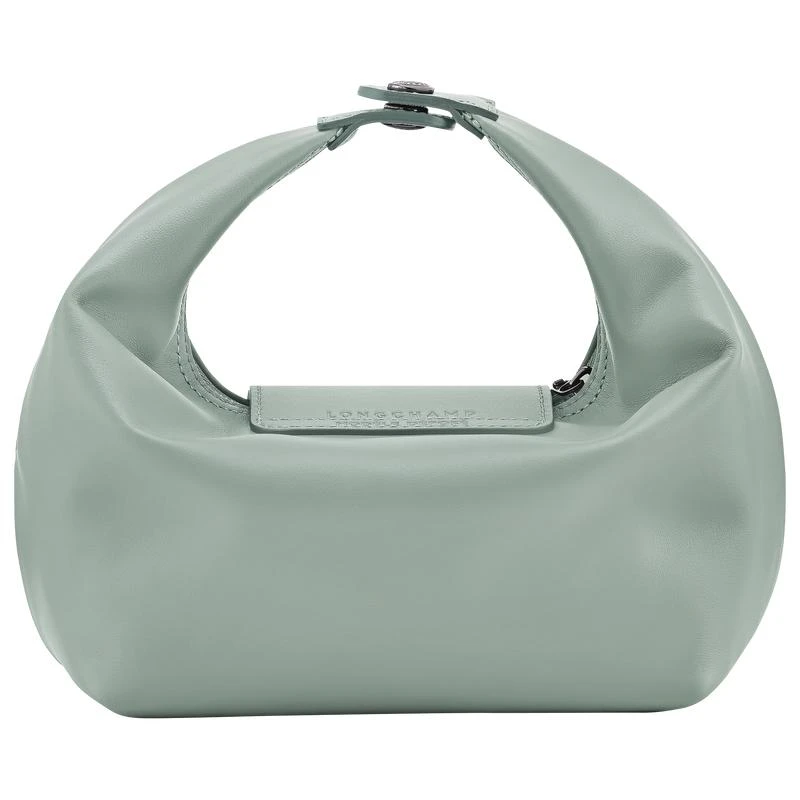 Longchamp/珑骧 女士浅绿色牛皮手提包 商品