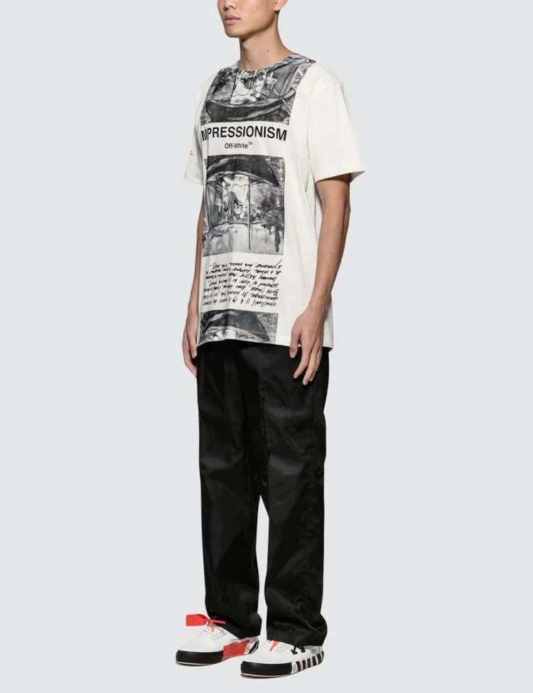 商品Off-White|男士 Newspaper S/S Slim 短袖,价格¥2100,第4张图片详细描述