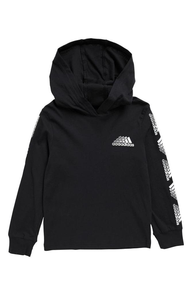 商品Adidas|Kids' Innovation Long Sleeve Hooded T-Shirt,价格¥111,第1张图片