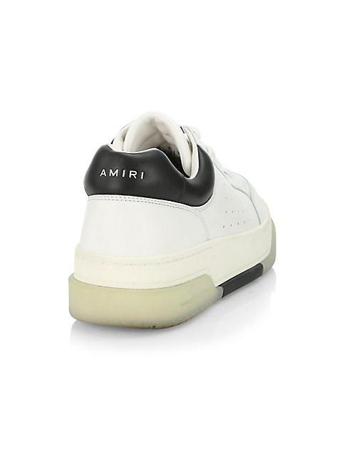 商品AMIRI|Stadium Low Sneakers,价格¥4772,第5张图片详细描述