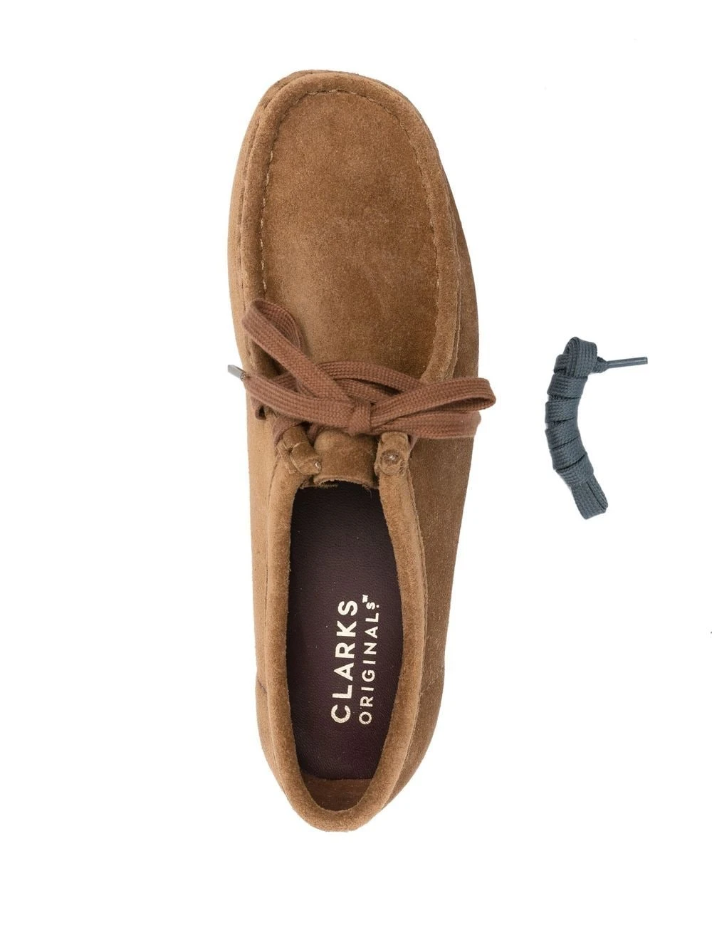 商品Clarks|Clarks 女士休闲鞋 26168668COLA 棕色,价格¥1115,第4张图片详细描述