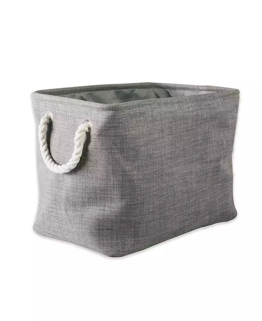 商品Design Imports|Polyester Bin Variegated Rectangle Medium,价格¥142,第1张图片