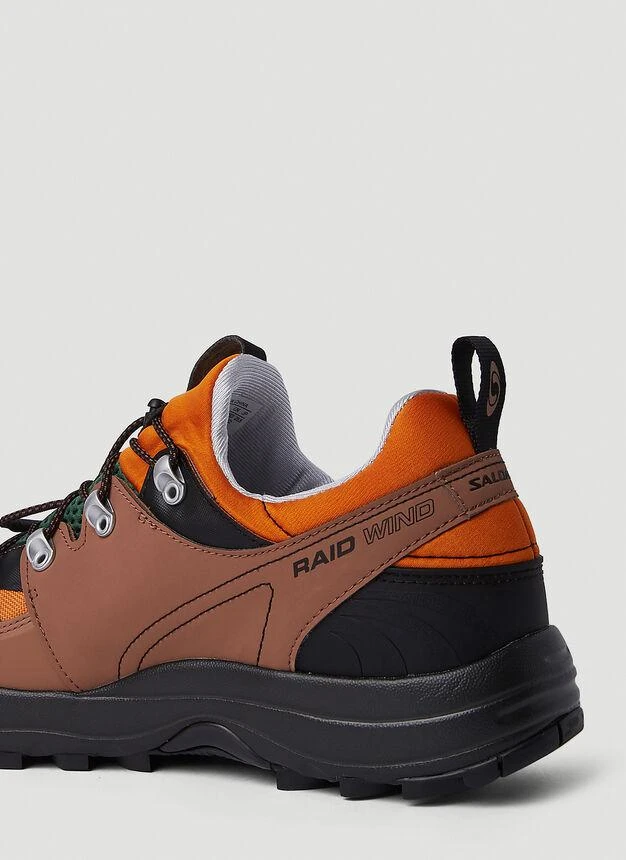 Raid Wind 75th Sneakers in Brown 商品