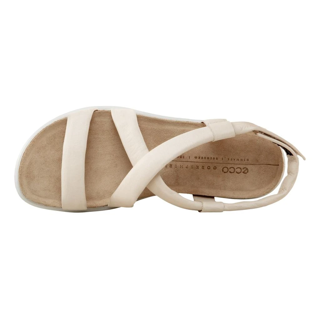 商品ECCO|ECCO CORKSPHERE Women's Flat Sandal,价格¥158,第4张图片详细描述