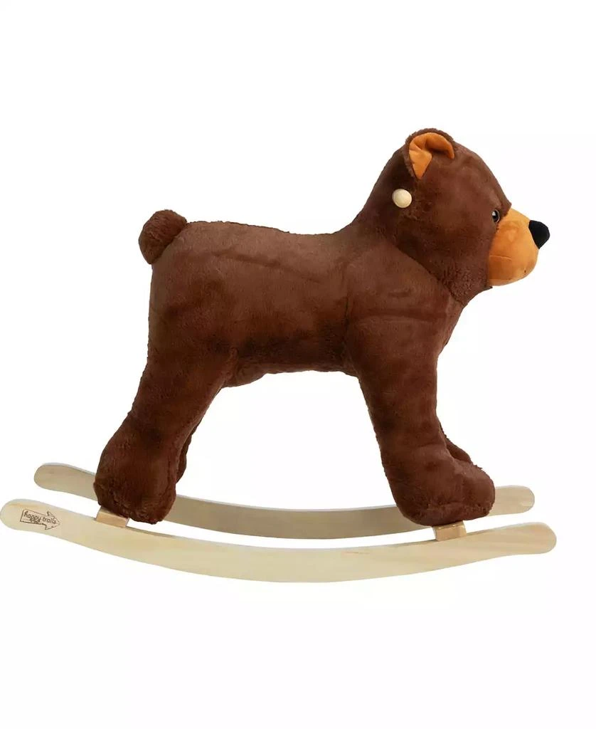 商品Trademark Global|Happy Trails Plush Bear Rocking Horse,价格¥604,第2张图片详细描述