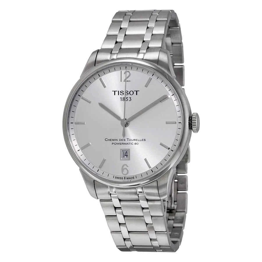 商品Tissot|天梭 T-Classic 系列男士自动腕表T099.407.11.037.00 ,价格¥2343,第1张图片