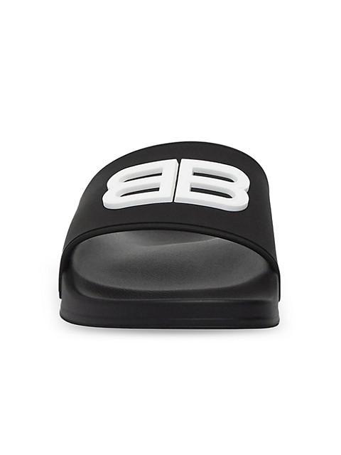 商品Balenciaga|Pool Slide Sandal,价格¥2875,第4张图片详细描述