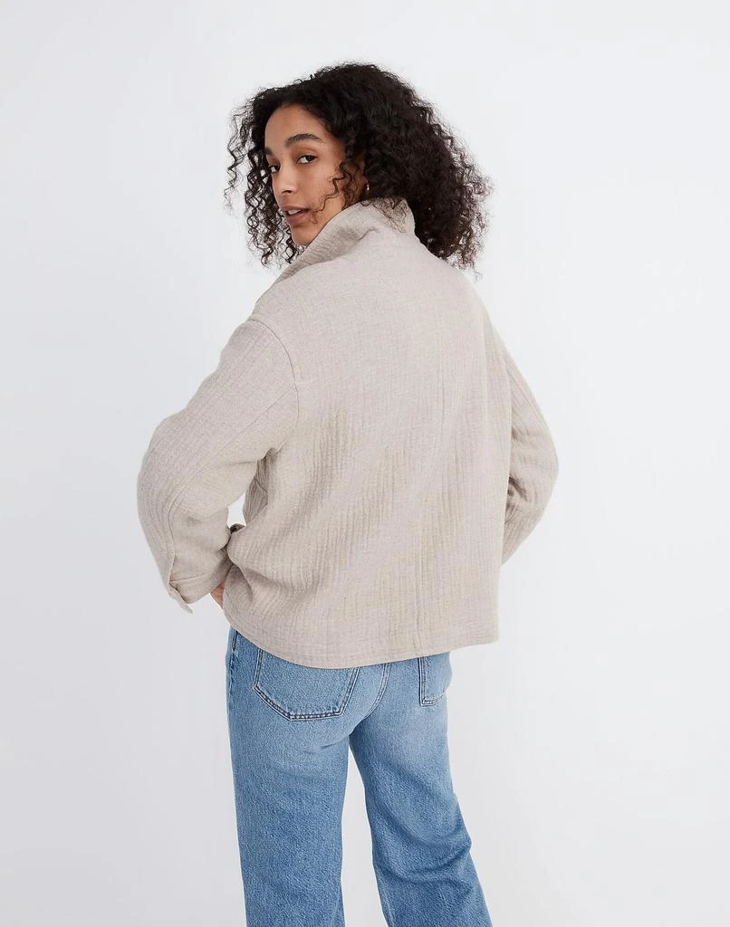 商品Madewell|Clairmont Crop Jacket,价格¥709,第3张图片详细描述