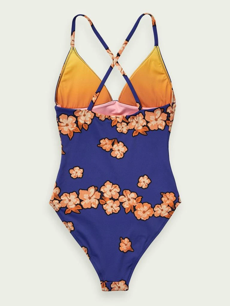 商品Scotch & Soda|Scotch & Soda Reversible Swimsuit,价格¥276,第2张图片详细描述