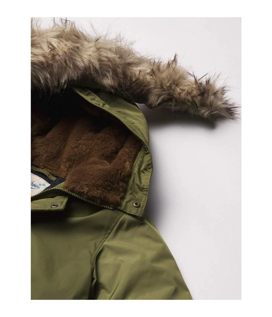 商品J. Crew|Fishtail Parka (Toddler/Little Kids/Big Kids),价格¥957,第4张图片详细描述