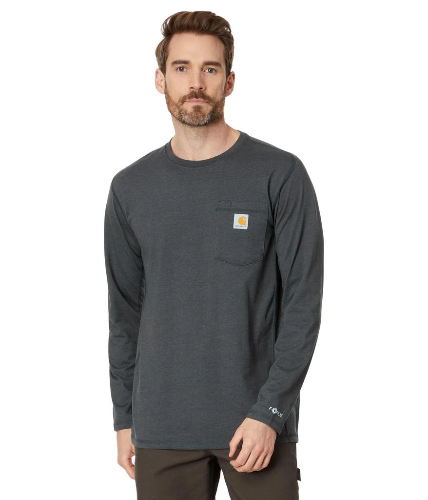 商品Carhartt|Force Relaxed Fit Midweight Long Sleeve Pocket T-Shirt,价格¥231,第1张图片